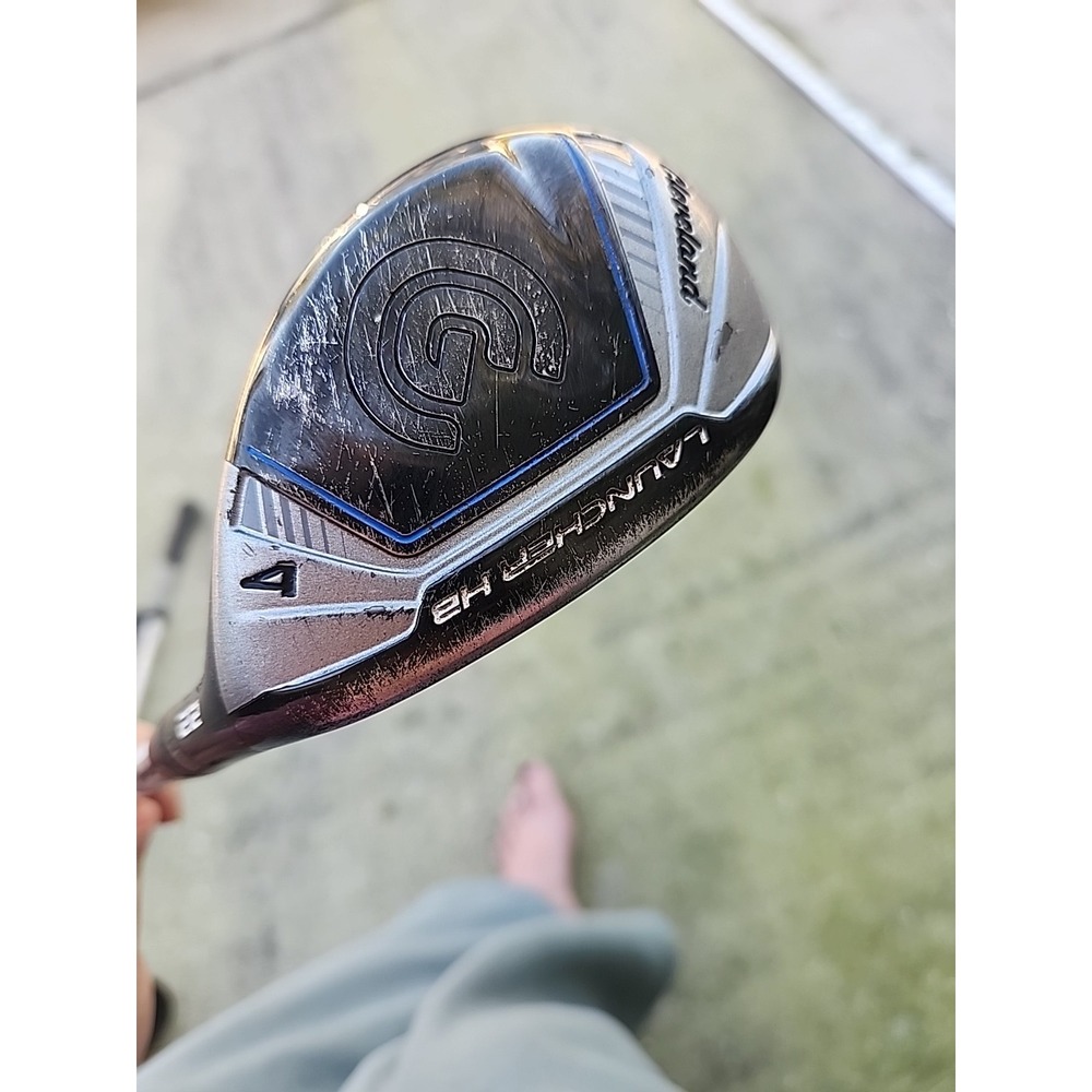 Cleveland Launcher HB 4 Hybrid 22* Miyazaki C.Kua 4L Ladies Graphite Womens‎ RH